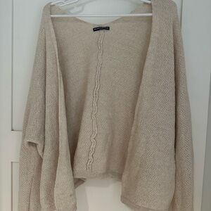 Brandy Melville Summer Cream Sweater (One Size)